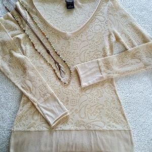 Vanity Burnout Lightweight Thermal Sz L